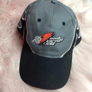 Nascar Gatorade Victory Lane Flames Cap Adjustable